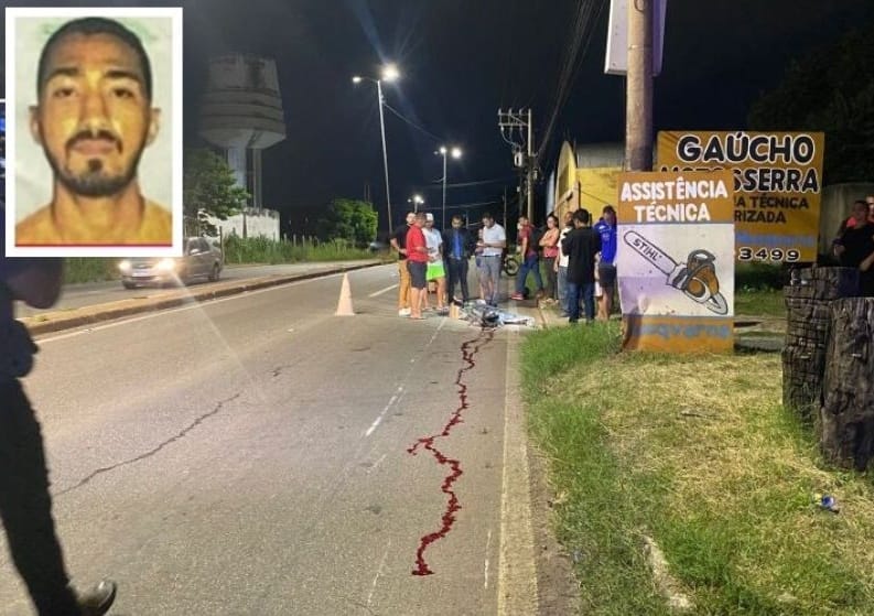 Câmera mostra acidente com motocicleta que matou técnico de enfermagem em VG – Jornal Advogado – Em Mato Grosso