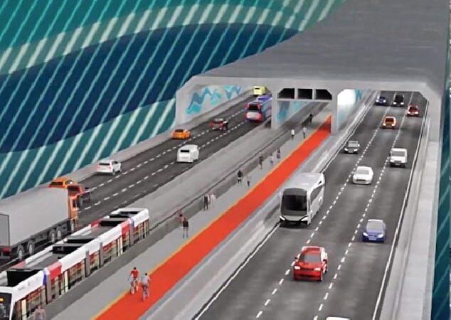 Leilão para túnel submerso Santos-Guarujá já tem data