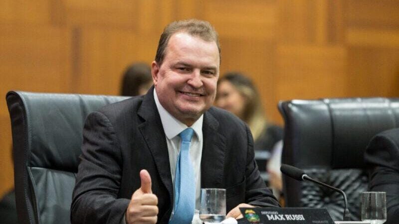 Max Russi toma posse como presidente da Assembleia Legislativa nesta segunda-feira – Jornal Advogado – Em Mato Grosso