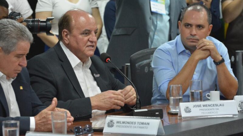 Presidente da Fecomércio destacou que “Redução do ICMS de materiais de construção vai movimentar economia”