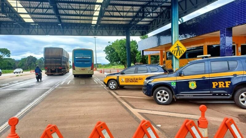 Ager e PRF reforçam fiscalização de itens de segurança no transporte rodoviário intermunicipal