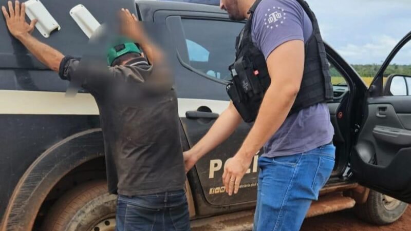 Polícia Civil prende homem que tentou sequestrar de menina de 9 anos em Santa Cruz do Xingu