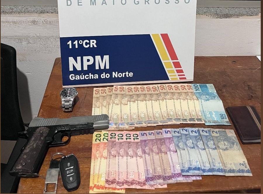 Polícia Militar identifica e prende suspeitos de roubo com reféns no interior de Mato Grosso