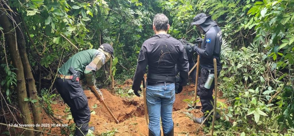 Polícia Civil localiza mais cinco corpos em área de mata em Rondonópolis