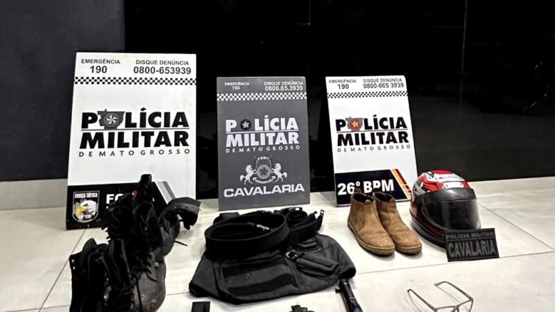 Polícias Militar e Civil prendem sete faccionados após roubo em joalheria de Nova Mutum