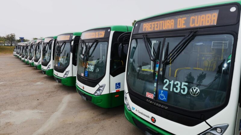 Cuiabá terá tarifa social de R$ 1 no transporte público neste Dia da Mulher
