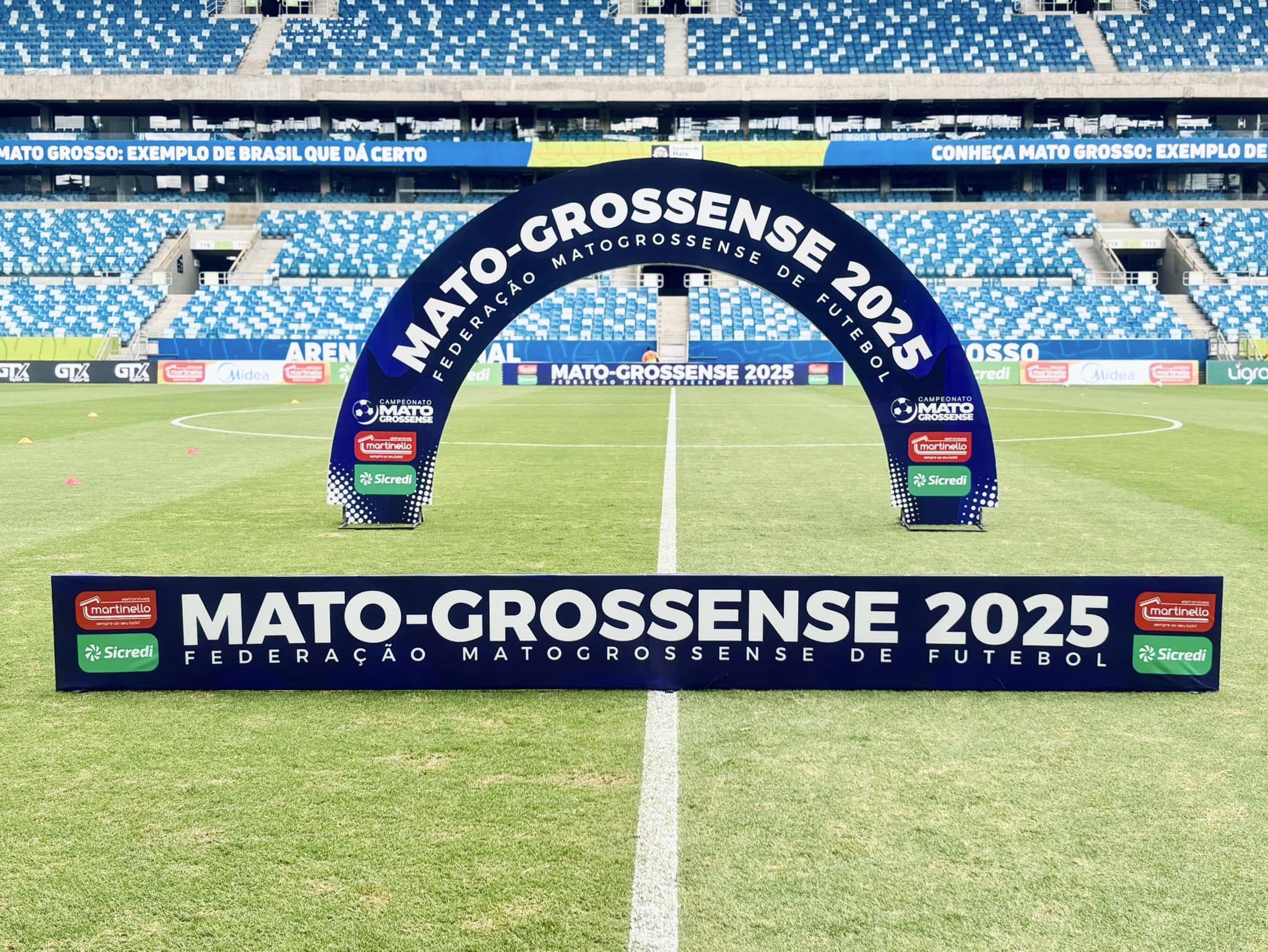 Confrontos do Mato-grossense estão definidos semifinal