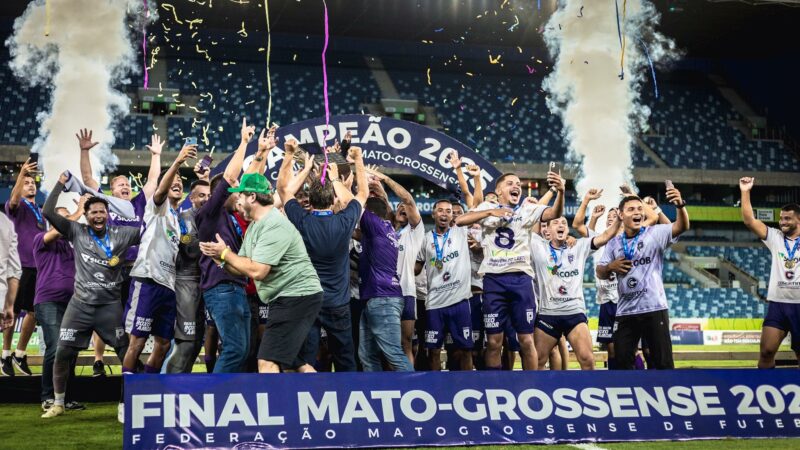 Primavera conquista o título do Campeonato Mato-grossense2025