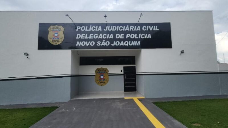 Polícia Civil esclarece tentativa de roubo em residência em Novo São Joaquim e prende suspeito