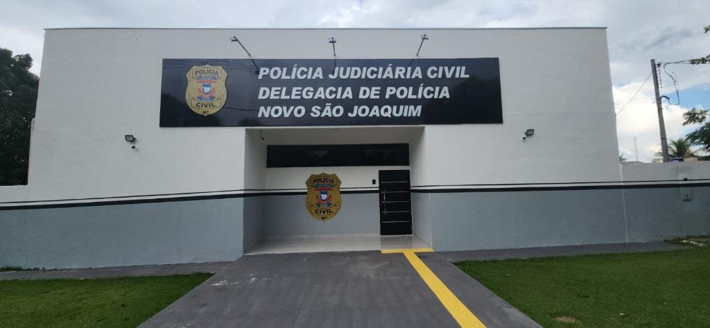 Polícia Civil esclarece tentativa de roubo em residência em Novo São Joaquim e prende suspeito