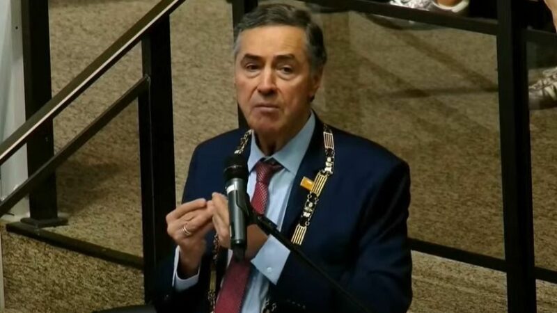 Enfrentamento à criminalidade passou a ser um problema central, diz Barroso