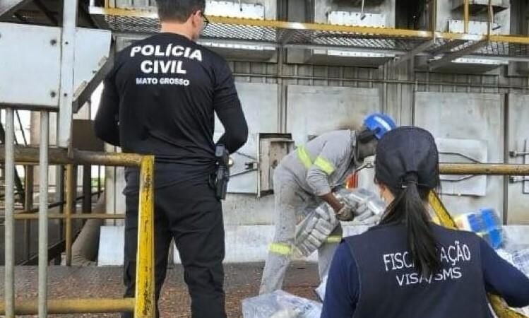 Polícia Civil incinera quase meia tonelada de drogas avaliada em mais de R$ 4 milhões