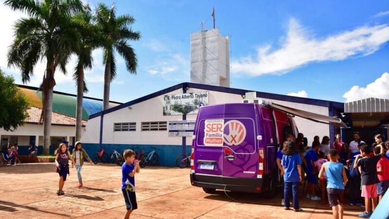 Programa SER Família Mulher leva conscientização e empoderamento às escolas