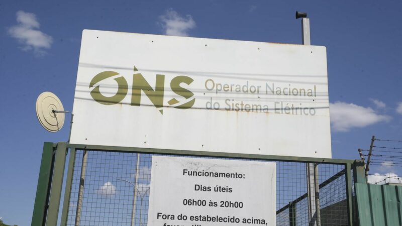 ONS indica expansão de carga de energia em todo o Brasil em março