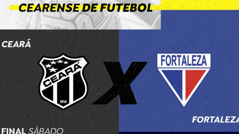 TV Brasil exibe Ceará X Fortaleza na final do Campeonato Cearense
