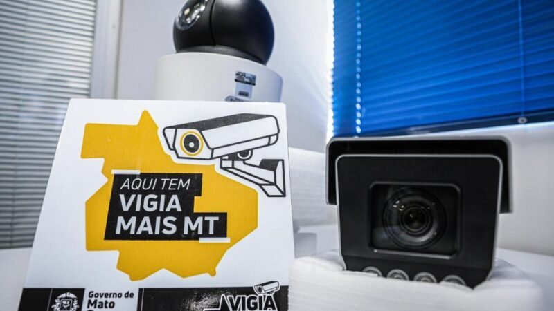 Roubos e furtos reduzem até 88% em dois anos do programa Vigia Mais MT