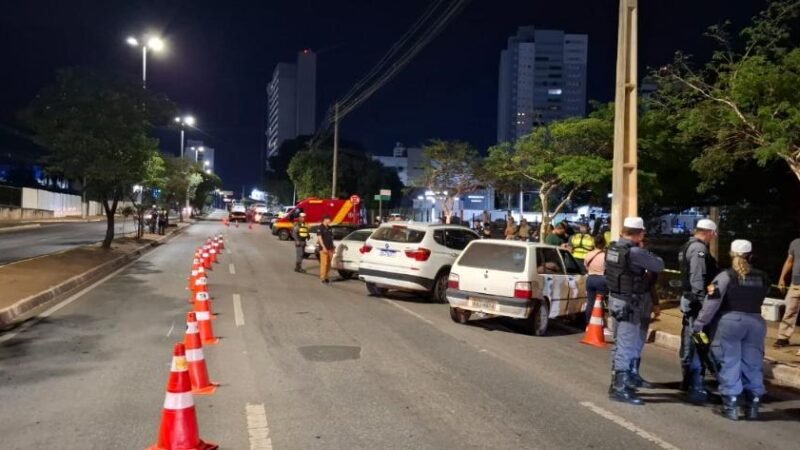 Operações Lei Seca resultam na prisão de 16 condutores embriagados na madrugada deste domingo (23)