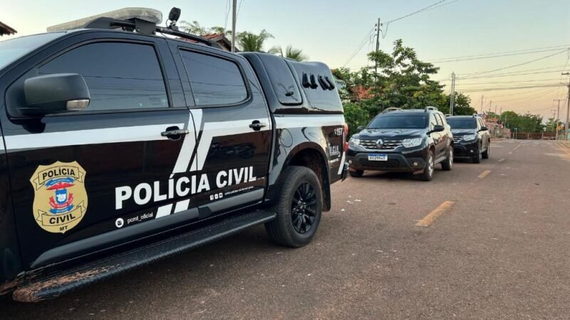 Polícia Civil prende líder de facção apontado como principal mandante de incêndios criminosos em Paranatinga