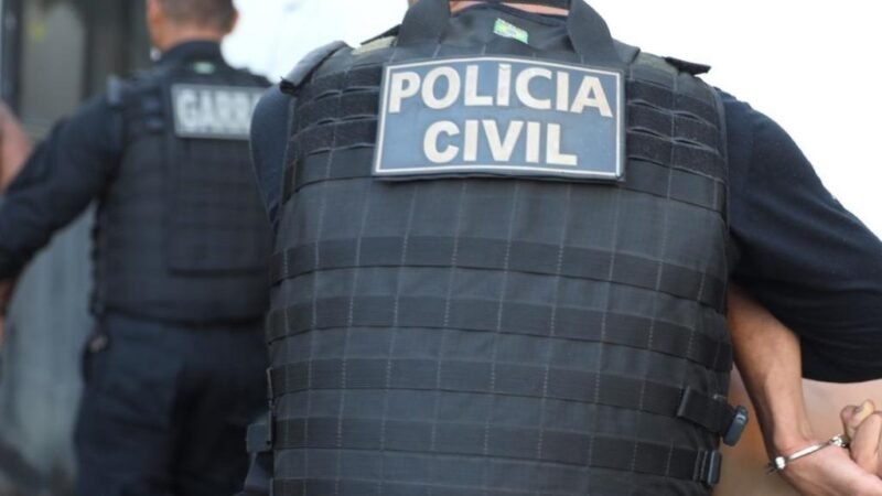 Polícia Civil cumpre mandados contra faccionados investigados por pichações em apologia ao crime