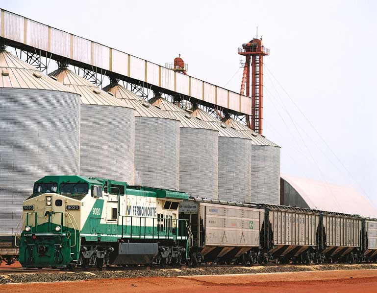 Desenvolvimento econômico e logístico com chegada de ferrovia