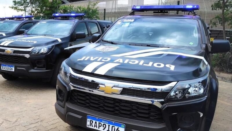 Polícia Civil prende um dos alvos de mandado de prisão na segunda fase da “Operação Verdades Ocultas 2”