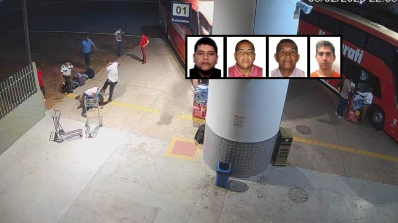 Justiça solta vigilante que presenciou espancamento de venezuelano na rodoviária de Cuiabá