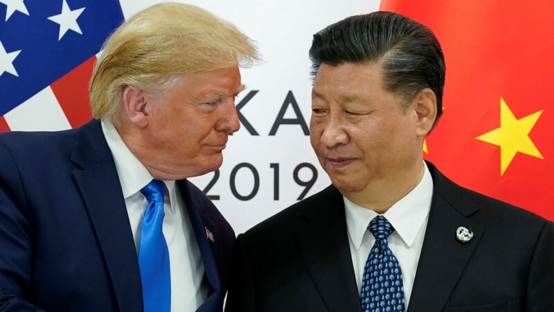 Trump cita China, pede que EUA “resistam“ e que resultado “será histórico“