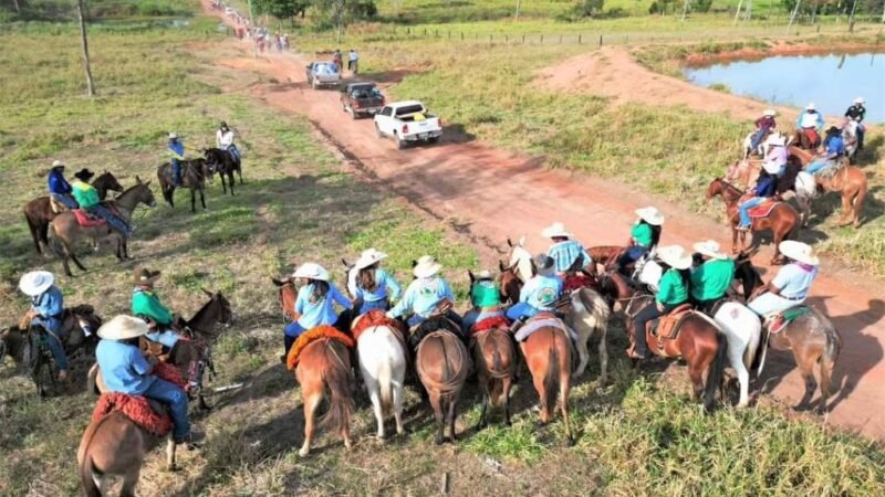 Projeto viabilizado por edital da Secel homenageia os tropeiros da região de Poxoréu