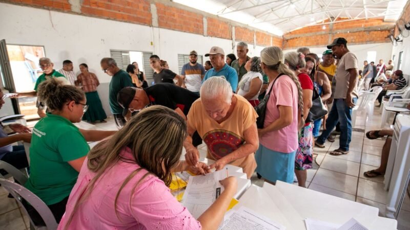 Prefeitura cadastra moradores do Altos da Glória para títulos definitivos