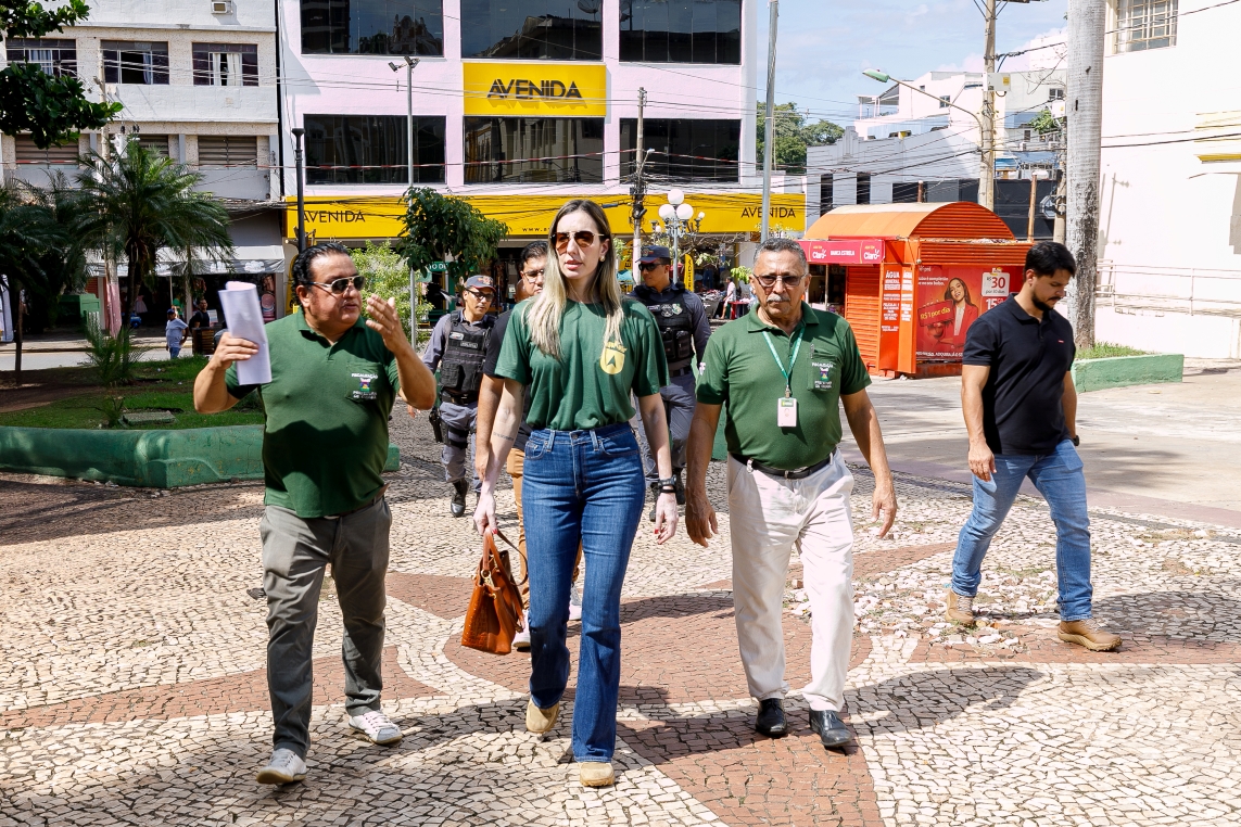 Prefeitura de Cuiabá inicia organização do comércio ambulante na região central