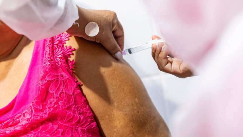 Mais de 12 mil doses são aplicadas no dia D da vacinação contra a Influenza