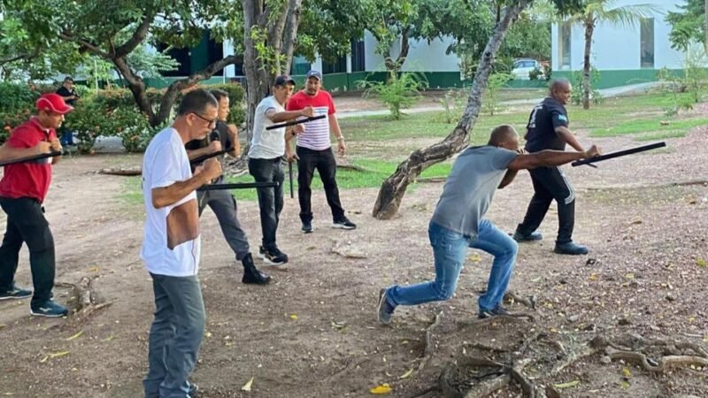 Secretaria Municipal de Segurança qualifica vigilantes em Cuiabá