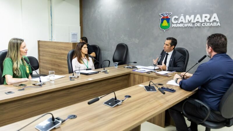 Ações de segurança e ordem pública são discutidas com vereadores