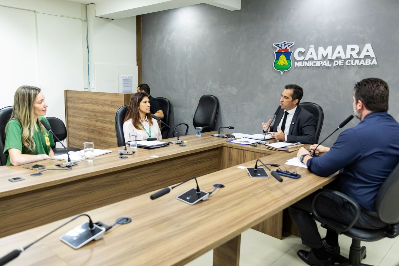 Ações de segurança e ordem pública são discutidas com vereadores