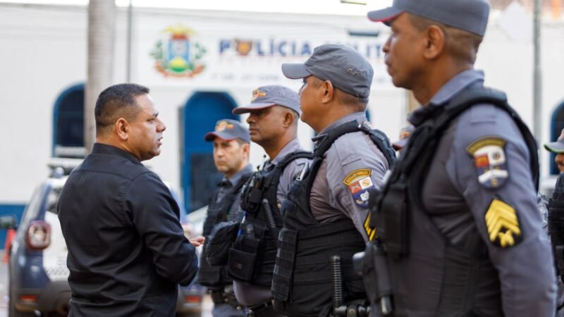 Prefeitura coordena operação e reforça policiamento na região central