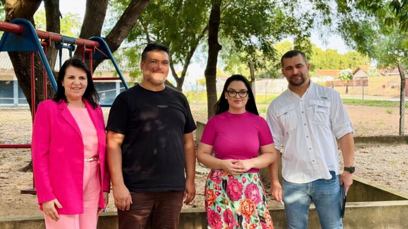 Primeira-dama anuncia estudo para implantação do Siminino