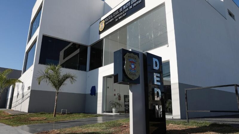 Polícia Civil prende homem por violência doméstica contra companheira em Cuiabá
