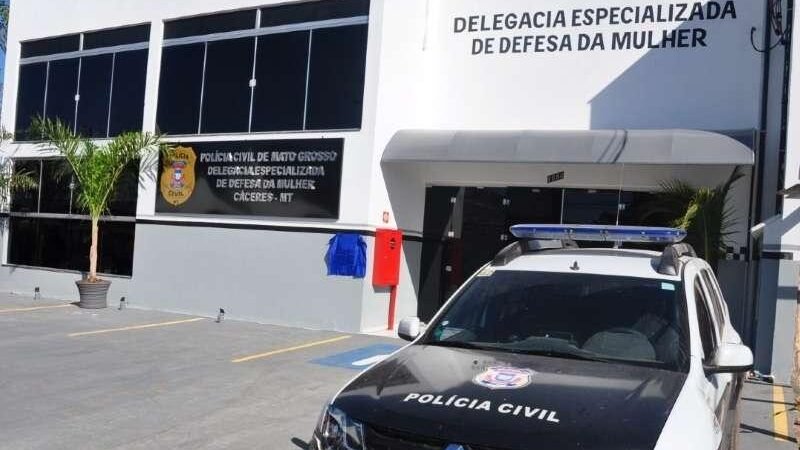 Polícia Civil prende autor de feminicídio ocorrido no final de semana na zona rural de Cáceres