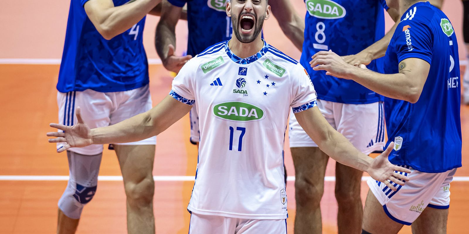 Sada Cruzeiro derrota Vôlei Renata/Campinas e é campeão da Superliga