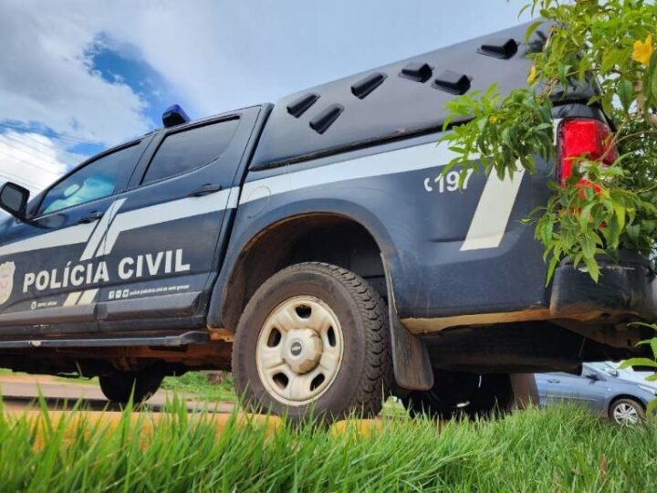 Polícias Civil e Militar prendem em MT condenado por estupro de vulnerável em Rondônia