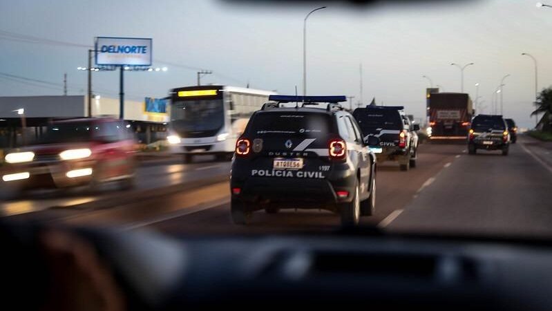 Polícia Civil dá apoio à operação para prender advogado suspeito de prática de fraudes bancárias