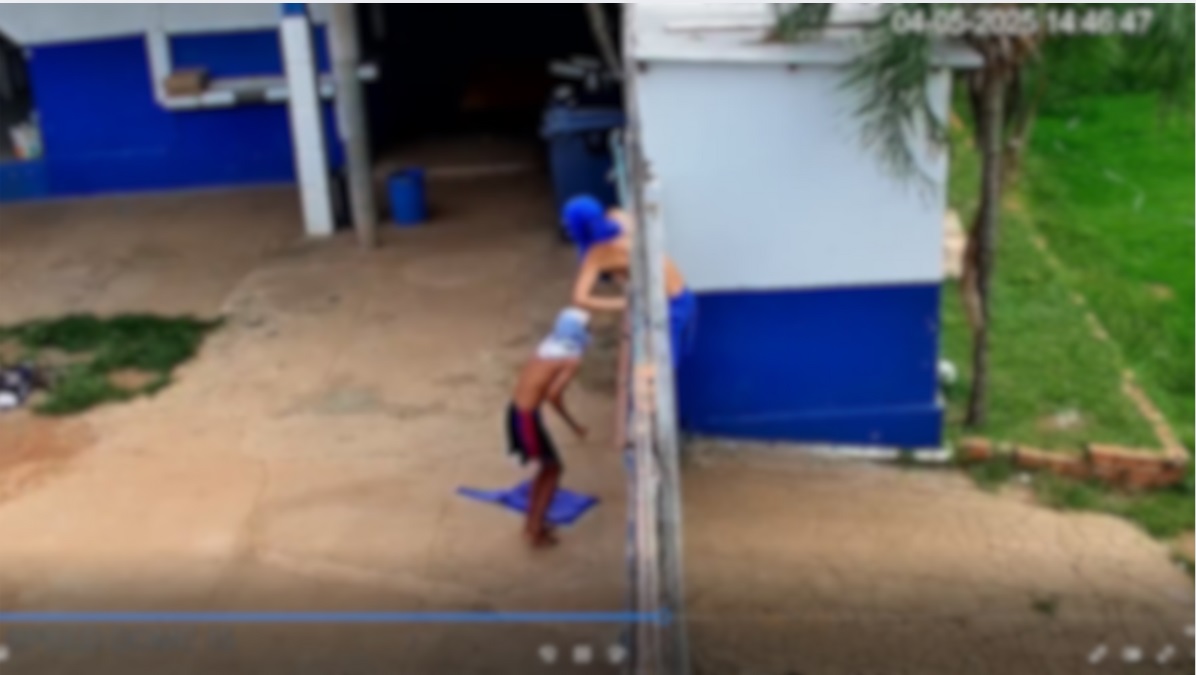 Câmeras do Vigia Mais MT identificam invasão e impedem adolescentes de furtarem escola de Várzea Grande