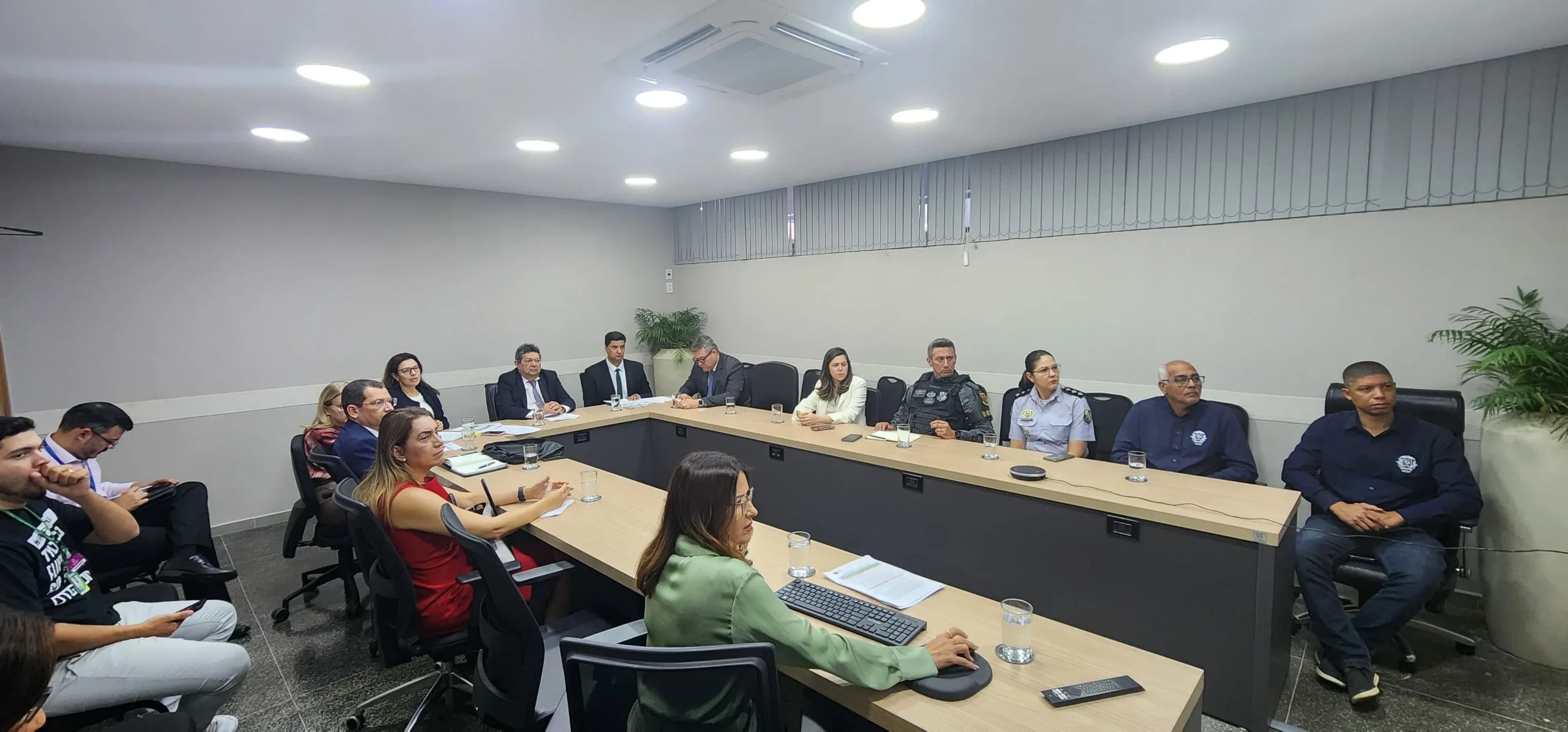 Comissão da Corregedoria se reúne em busca de soluções a conflitos fundiários