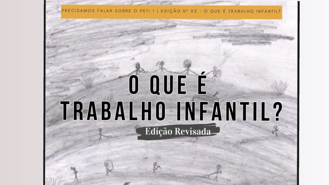 Cuiabá lança nova edição de cartilha sobre enfrentamento ao trabalho infantil