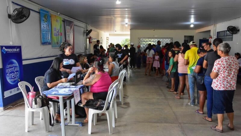 Mutirões da Cidadania levaram serviços gratuitos a mais de 4,9 mil moradores