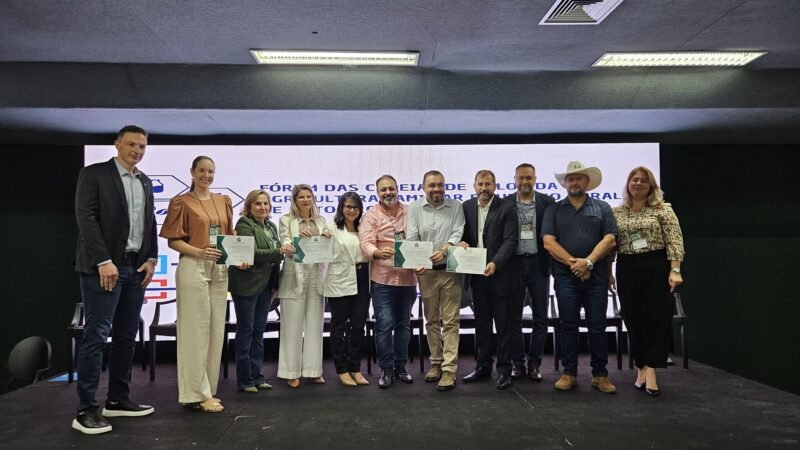 Produtores de queijo artesanal de Livramento recebem Selo Arte durante Fórum na FIT Pantanal
