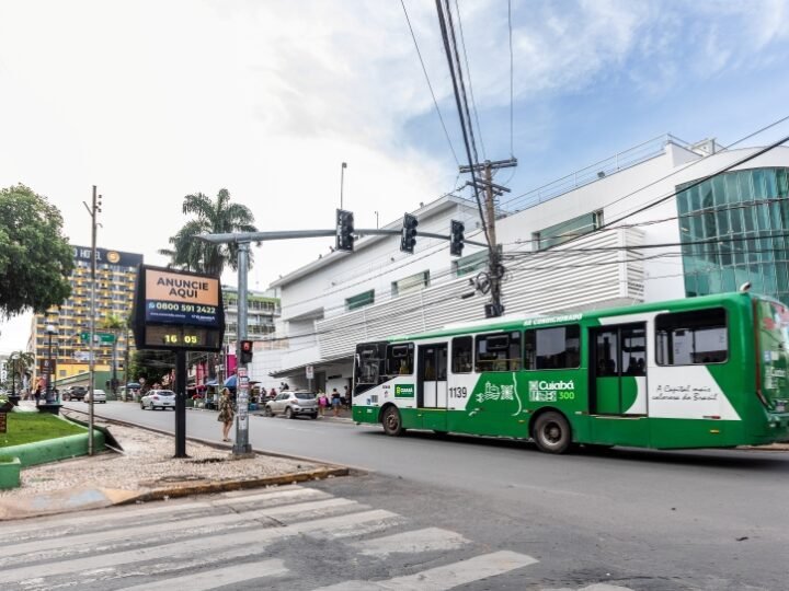 Cuiabá tem linha direta de ônibus para atender Circuito Brasileiro de Vôlei
