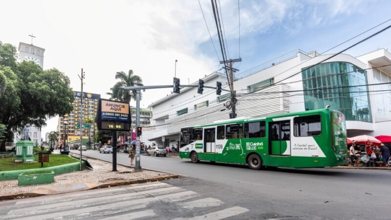 Cuiabá tem linha direta de ônibus para atender Circuito Brasileiro de Vôlei