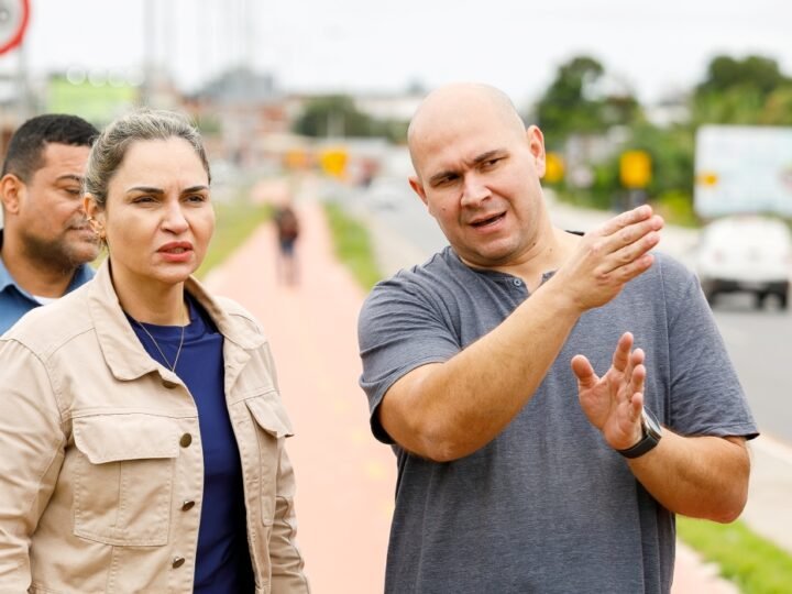 Prefeito e vice anunciam melhorias na Avenida Parque do Barbado