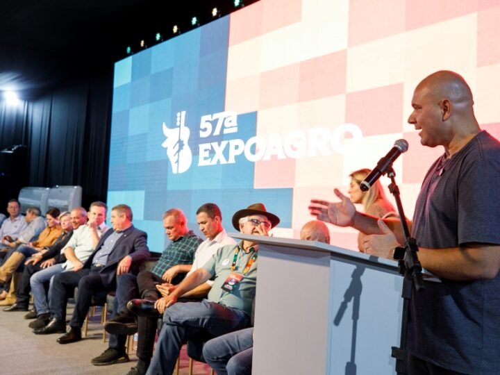 Prefeito e secretários participam da abertura da Expoagro e reafirmam compromisso de parceria